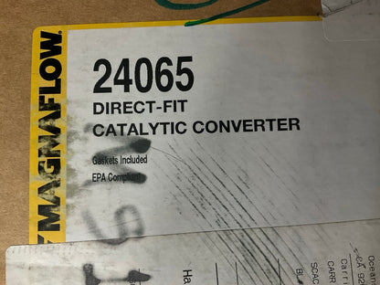 Magnaflow 24065 Direct Fit Catalytic Converter - 2000-2005 Toyota MR2 Spyder
