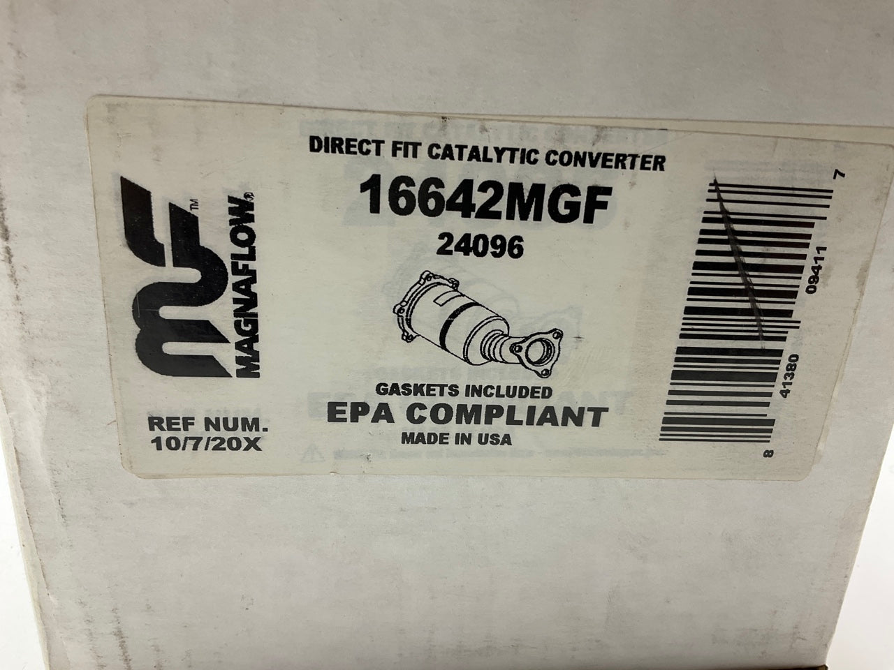 Magnaflow 24096 Direct Fit FRONT Catalytic Converter For 2001-2004 Frontier 2.4L