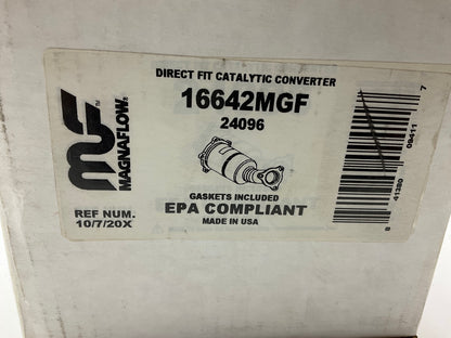 Magnaflow 24096 Direct Fit FRONT Catalytic Converter For 2001-2004 Frontier 2.4L
