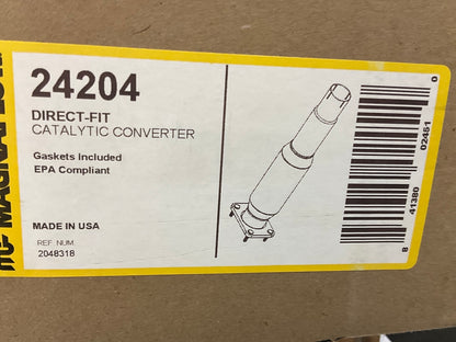 Magnaflow 24204 Direct Fit REAR Catalytic Converter - 00-05 LeSabre, Park Avenue