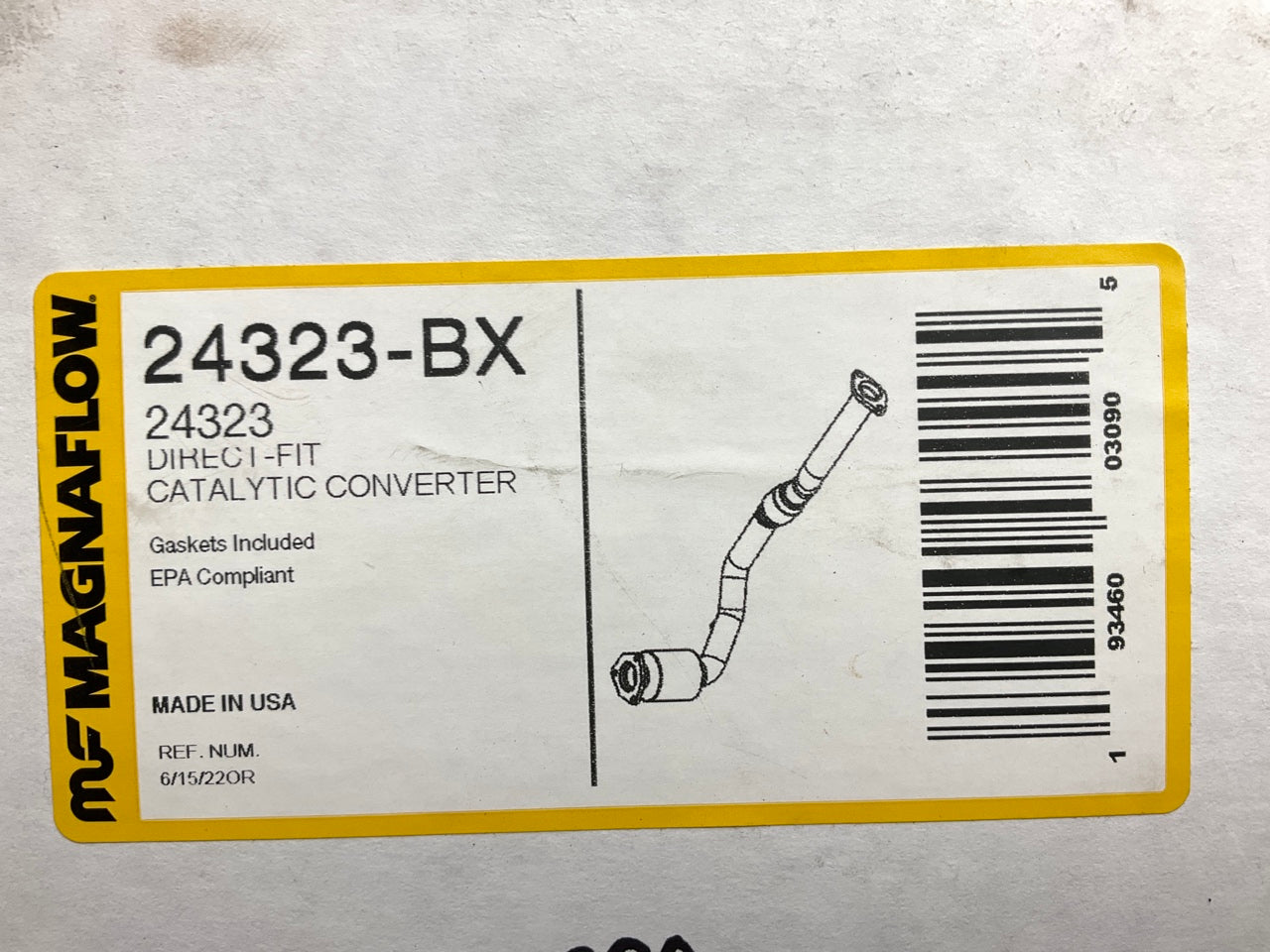 Magnaflow 24323 Direct-Fit FRONT Catalytic Converter For 2002-03 Saturn Vue 3.0L