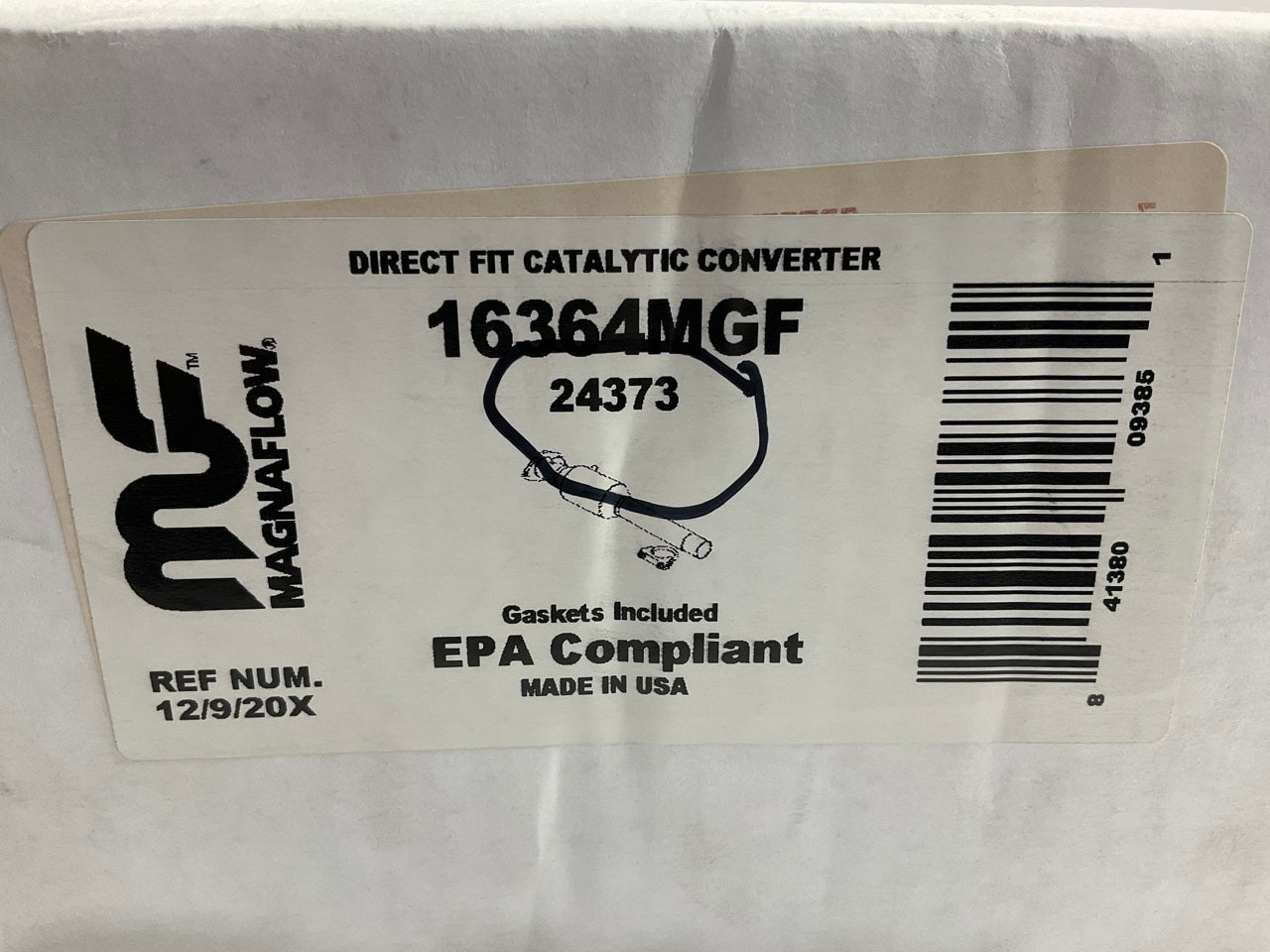 Magnaflow 24373 Direct Fit REAR Catalytic Converter - 2004-2007 Highlander 2.4L