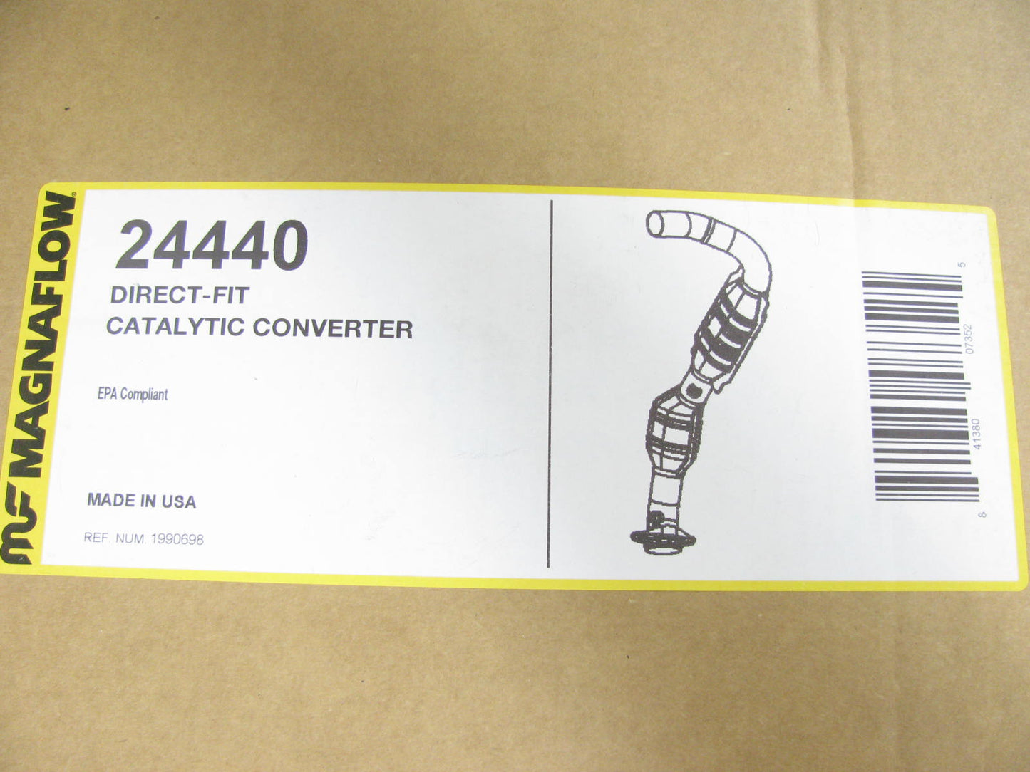 Magnaflow 24440 Direct-Fit LEFT Catalytic Converter - 2003-04 Expedition 4.6L V8