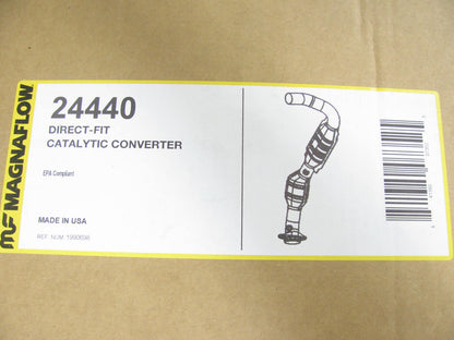 Magnaflow 24440 Direct-Fit LEFT Catalytic Converter - 2003-04 Expedition 4.6L V8