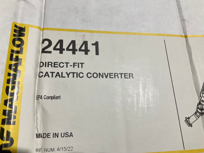 Magnaflow 24441 Direct-Fit RIGHT Catalytic Converter - 03-04 Expedition 4.6L V8