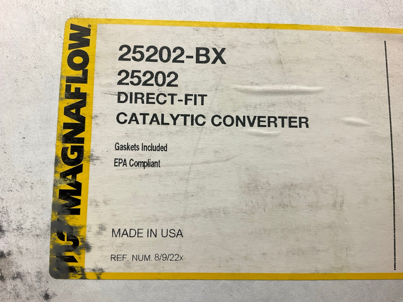 Magnaflow 25202 Federal Catalytic Converter For 2000-2004 Focus 2.0L AUTO TRANS