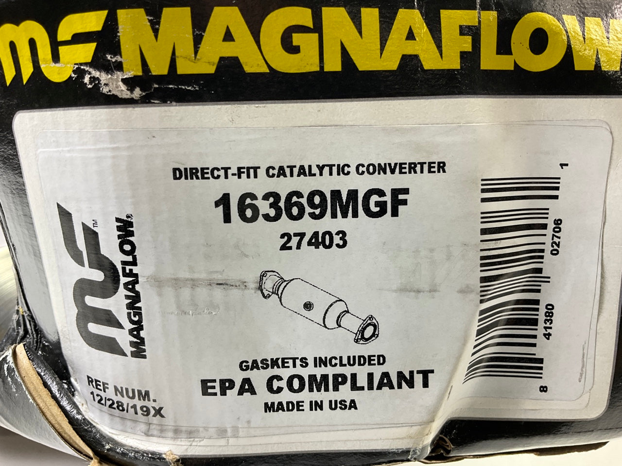 Magnaflow 27403 Direct-Fit EPA Catalytic Converter - 1998-02 Accord 3.0L V6 ONLY