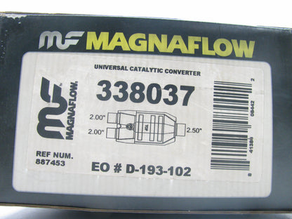 Magnaflow 338037 Dual 2'' Inlet Catalytic Converter - California CARB Compliant