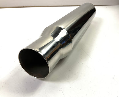 Magnaflow 35111 Polished Stainless Steel Exhaust Tip, 2.5'' Inlet, 3'' Outlet