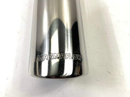 Magnaflow 35111 Polished Stainless Steel Exhaust Tip, 2.5'' Inlet, 3'' Outlet