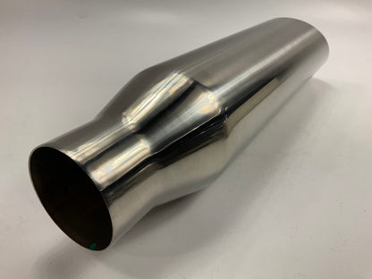Magnaflow 35146 Stainless Steel Exhaust Tip 2.5'' ID Inlet 4'' Round Out, 18'' Long