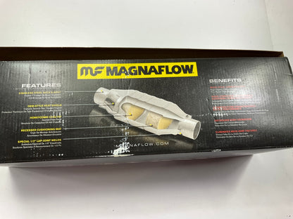 Magnaflow 418006 Universal CARB Compliant Catalytic Converter 2.5'' Inlet /Outlet