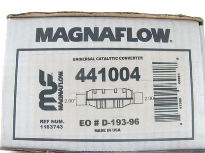 Magnaflow 441004 Universal Catalytic Converter - 2'' California CARB Compliant