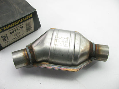 Magnaflow 441174 Universal Catalytic Converter - 2'' California CARB Compliant