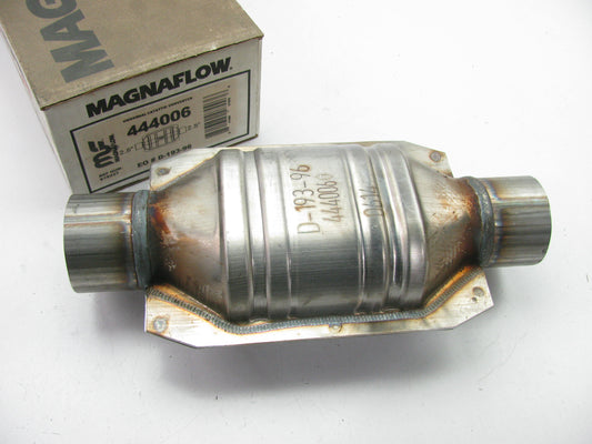 Magnaflow 444006 Universal Catalytic Converter - 2.5'' California CARB Compliant