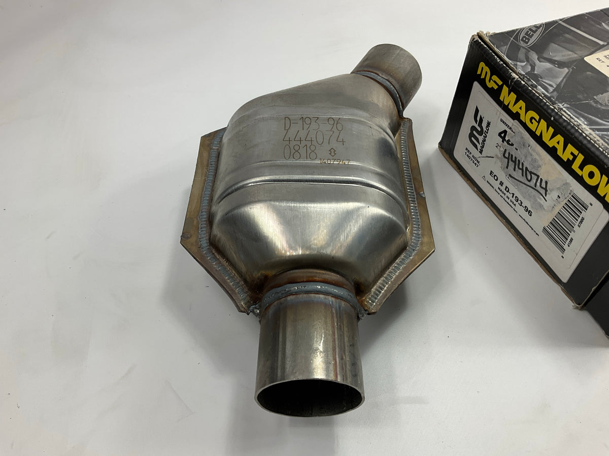 Magnaflow 444074 Catalytic Converter CARB (California) Approved, 2'' Outlet Inlet