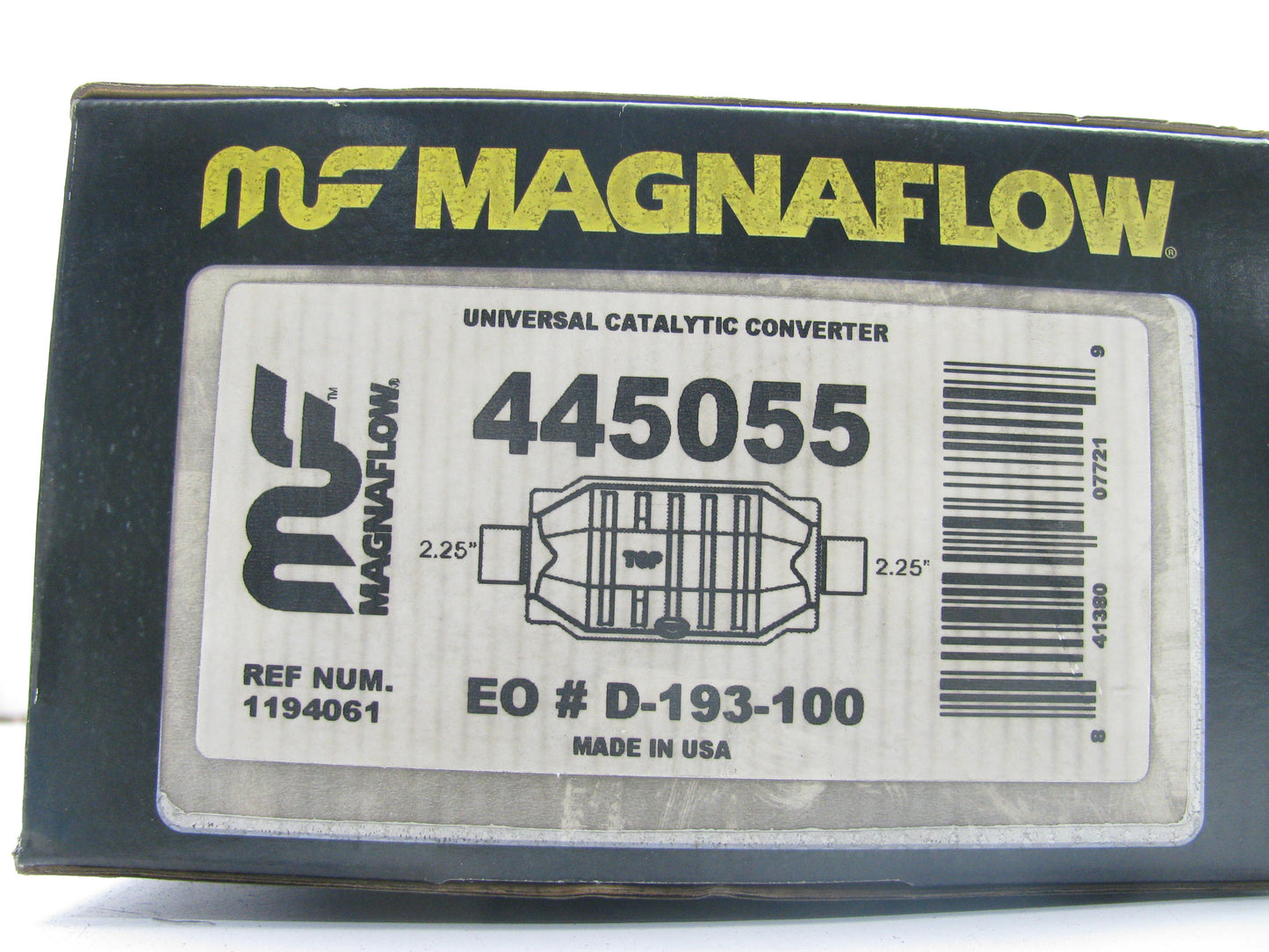 Magnaflow 445055 Universal Catalytic Converter - 2.25'' California CARB Compliant