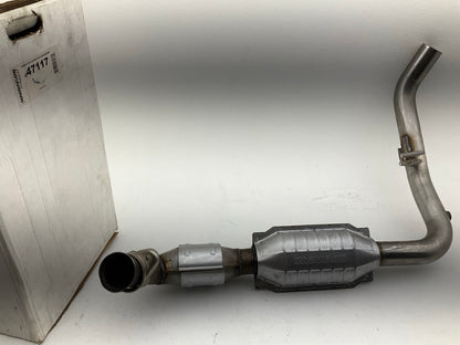 Small Dent See Photos - Magnaflow 447117 Left Catalytic Converter CARB Compliant