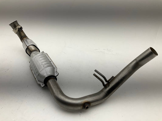 Small Dent See Photos - Magnaflow 447117 Left Catalytic Converter CARB Compliant