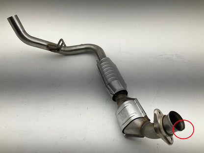 Small Dent See Photos - Magnaflow 447117 Left Catalytic Converter CARB Compliant