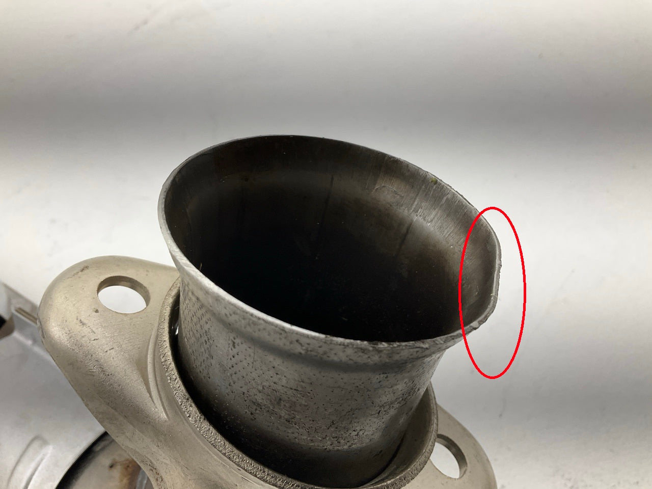 Small Dent See Photos - Magnaflow 447117 Left Catalytic Converter CARB Compliant