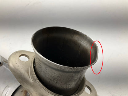 Small Dent See Photos - Magnaflow 447117 Left Catalytic Converter CARB Compliant