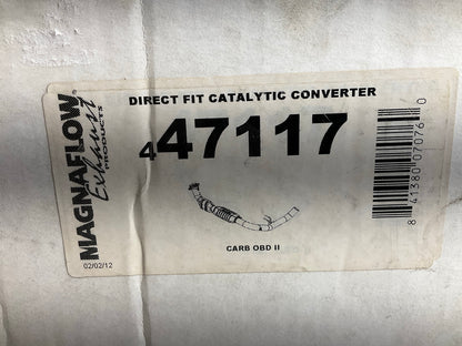 Small Dent See Photos - Magnaflow 447117 Left Catalytic Converter CARB Compliant