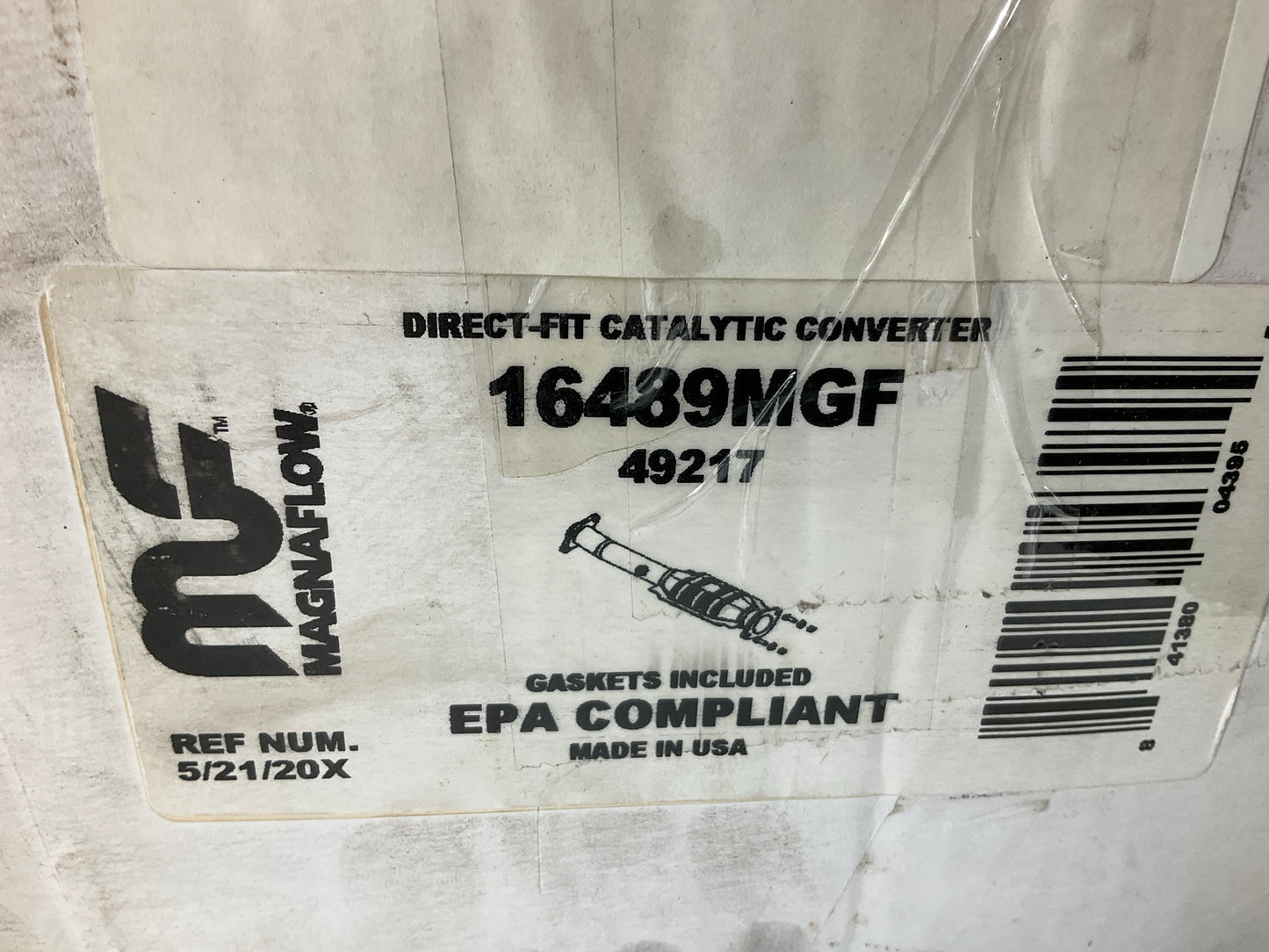 Magnaflow 49217 Direct-Fit REAR Right Catalytic Converter 07-08 Titan, QX56 5.6L