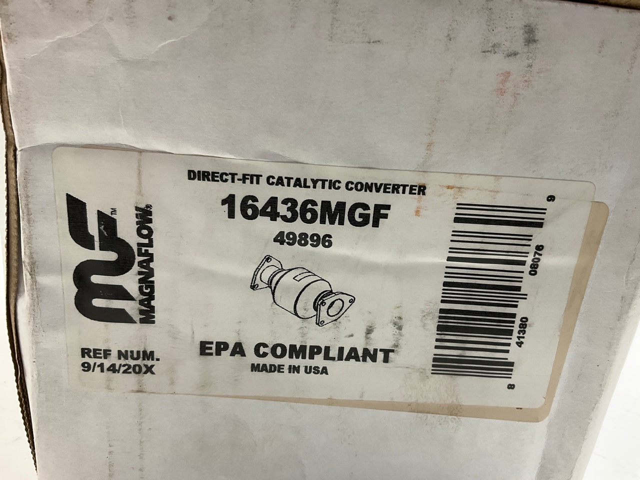 Magnaflow 49896 Direct Fit EPA Compliant Catalytic Converter