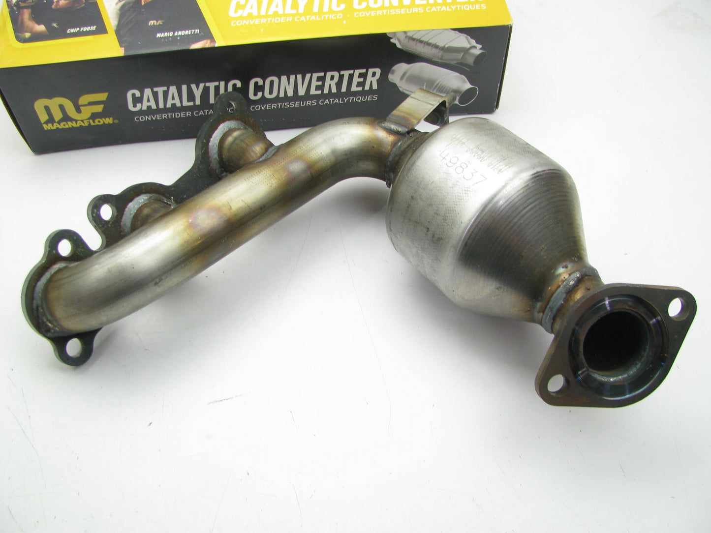 Magnaflow 50275 REAR Direct Fit Catalytic Converter & Manifold - 2004-2006 RX330