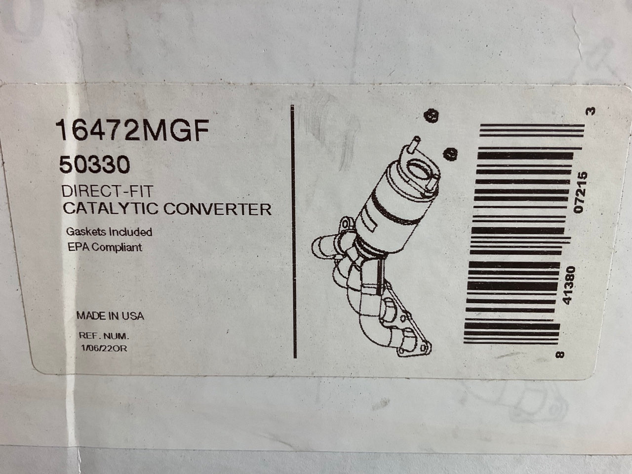 Magnaflow 50330 Catalytic Converter W/ Integrated Exhaust Manifold - EPA