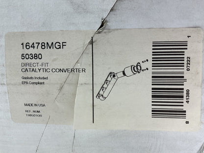 Magnaflow 50380-TYPE2 Left Catalytic Converter & Exhaust Manifold