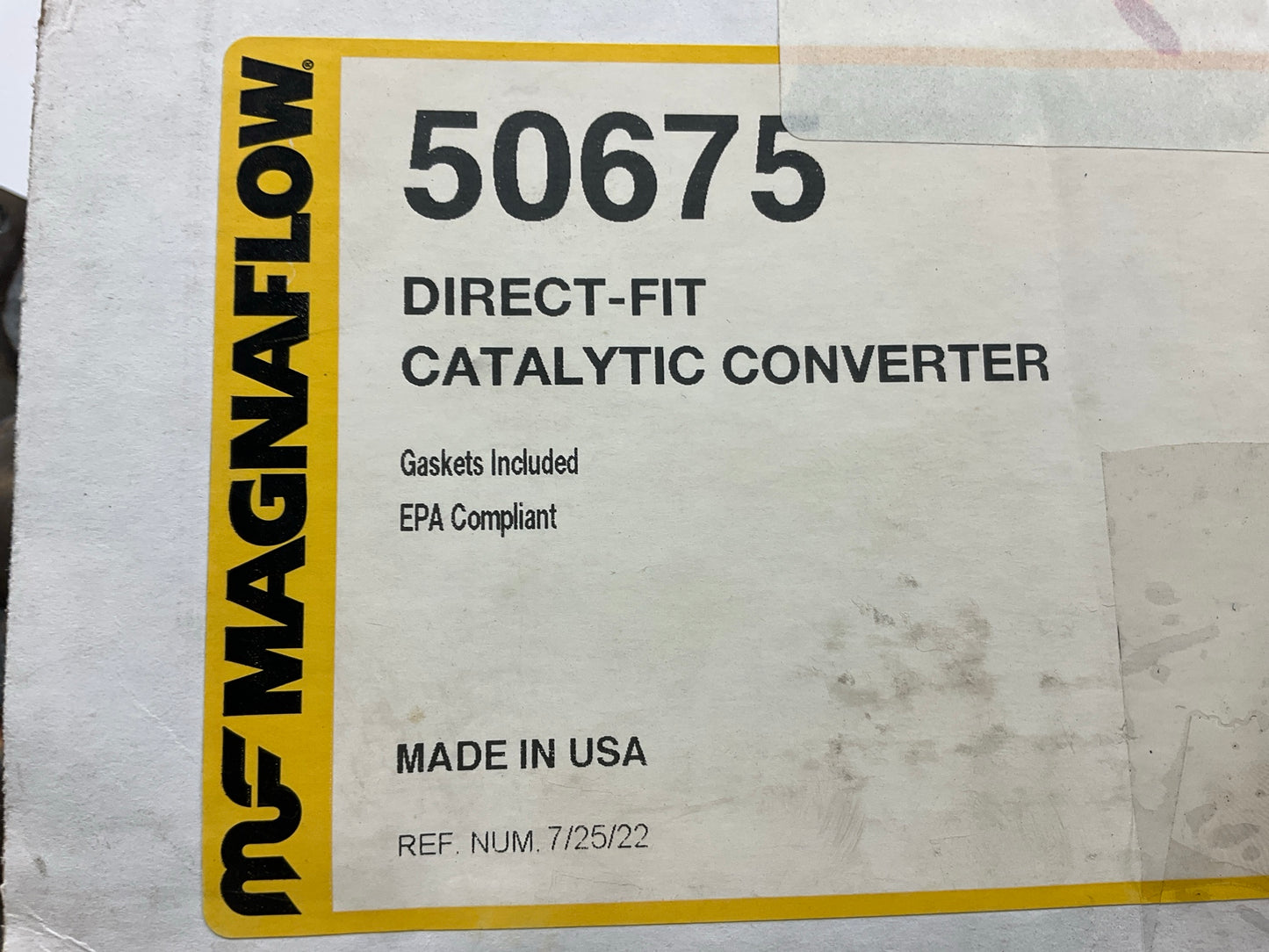 Magnaflow Front Direct-Fit EPA Catalytic Converter & Manifold 05-06 Santa Fe 2.7