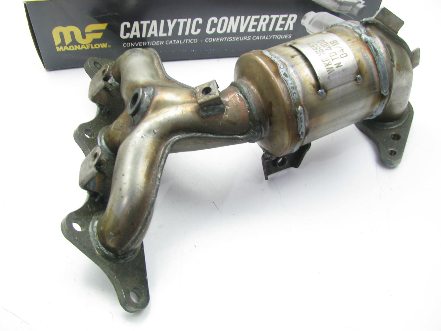 Magnaflow 50677 Direct Fit FRONT Catalytic Converter & Exhaust Manifold 3.8L V6