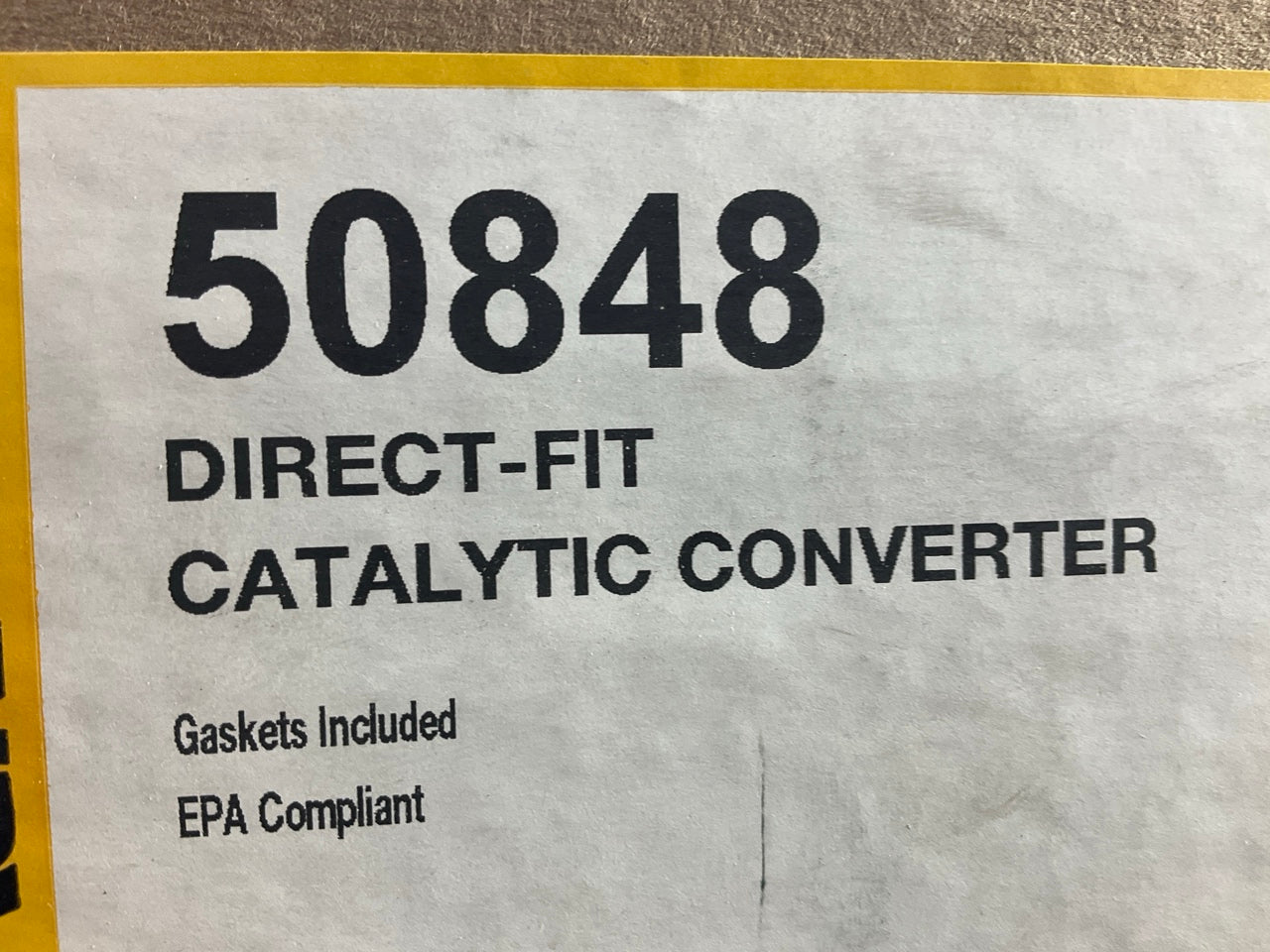 Magnaflow 50848 Left Direct Fit EPA Compliant Catalytic Converter & Manifold