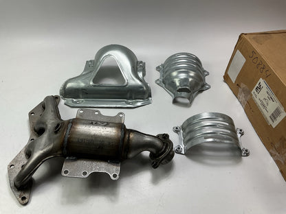 W/O GASKET Magnaflow Direct Fit Catalytic Converter & Manifold 01-05 Civic 1.7L