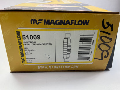 Magnaflow 51009 Universal EPA Compliant Catalytic Converter 3'' Inlet / 3'' Outlet