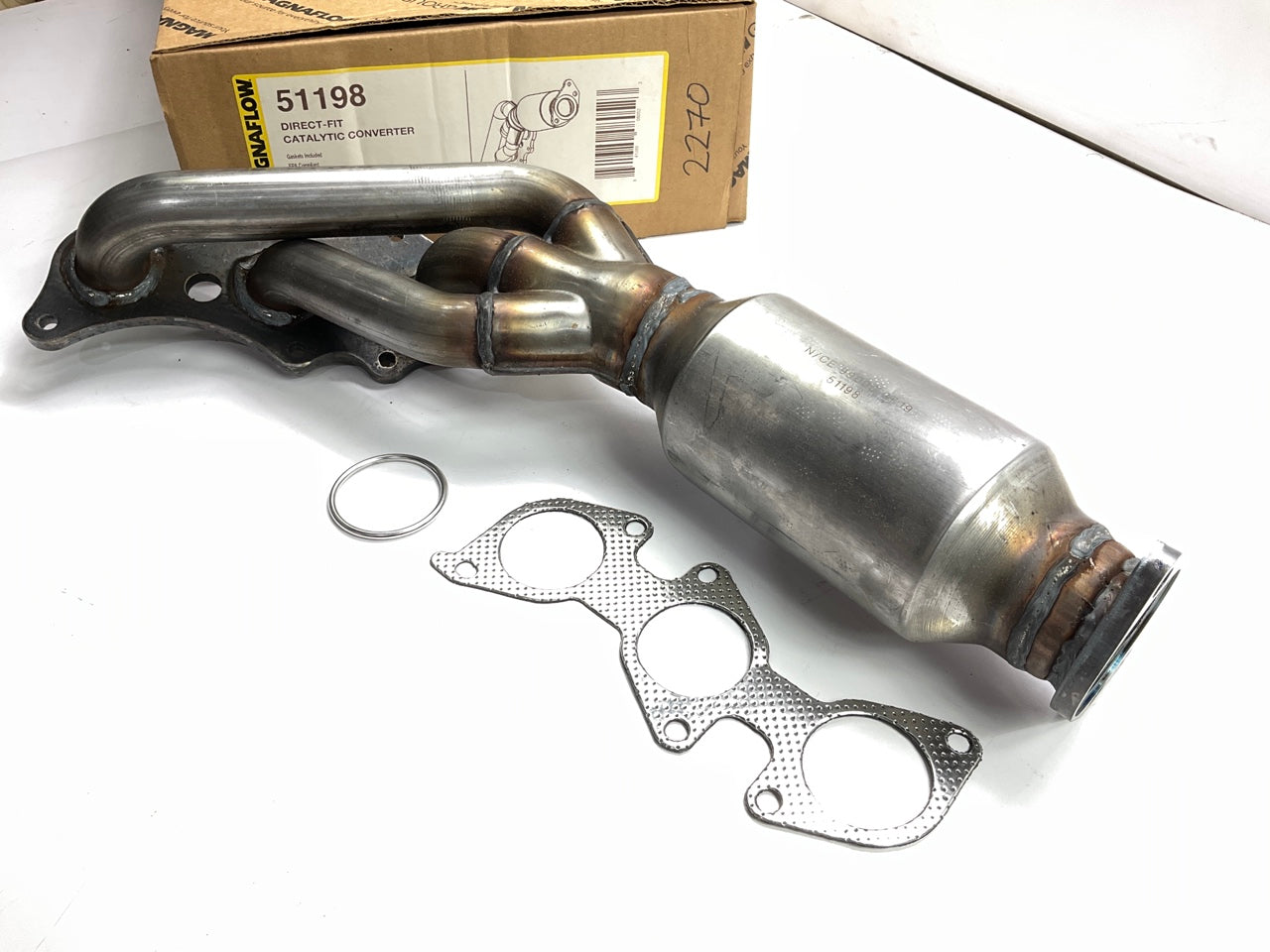 Magnaflow 51198 LEFT Direct-Fit Catalytic Converter & Manifold 10-12 4Runner 4.0