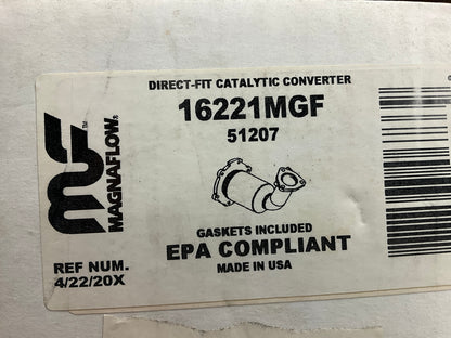 Complete - Magnaflow 51207 FRONT Direct Fit EPA Compliant Catalytic Converter