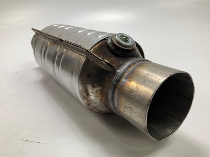 DENTED - Magnaflow 51306 UNIVERSAL EPA Catalytic Converter, 2-1/2'' In Out 15'' L