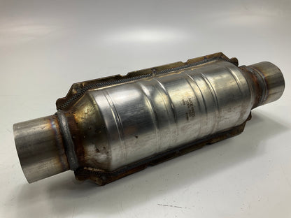 DENTED - Magnaflow 51306 UNIVERSAL EPA Catalytic Converter, 2-1/2'' In Out 15'' L