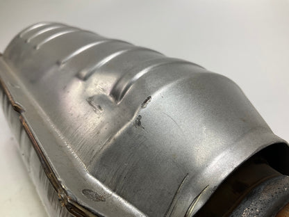 DENTED - Magnaflow 51306 UNIVERSAL EPA Catalytic Converter, 2-1/2'' In Out 15'' L
