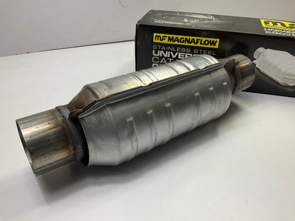 Magnaflow 51306 UNIVERSAL EPA Compliant Catalytic Converter, 2-1/2'' In Out 15'' L