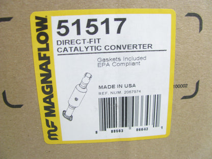 Magnaflow 51517 Direct-Fit REAR Catalytic Converter 2009-12 Escape, Tribute 2.5L