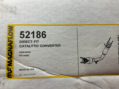 Magnaflow 52186 Direct Fit EPA Compliant FRONT Catalytic Converter