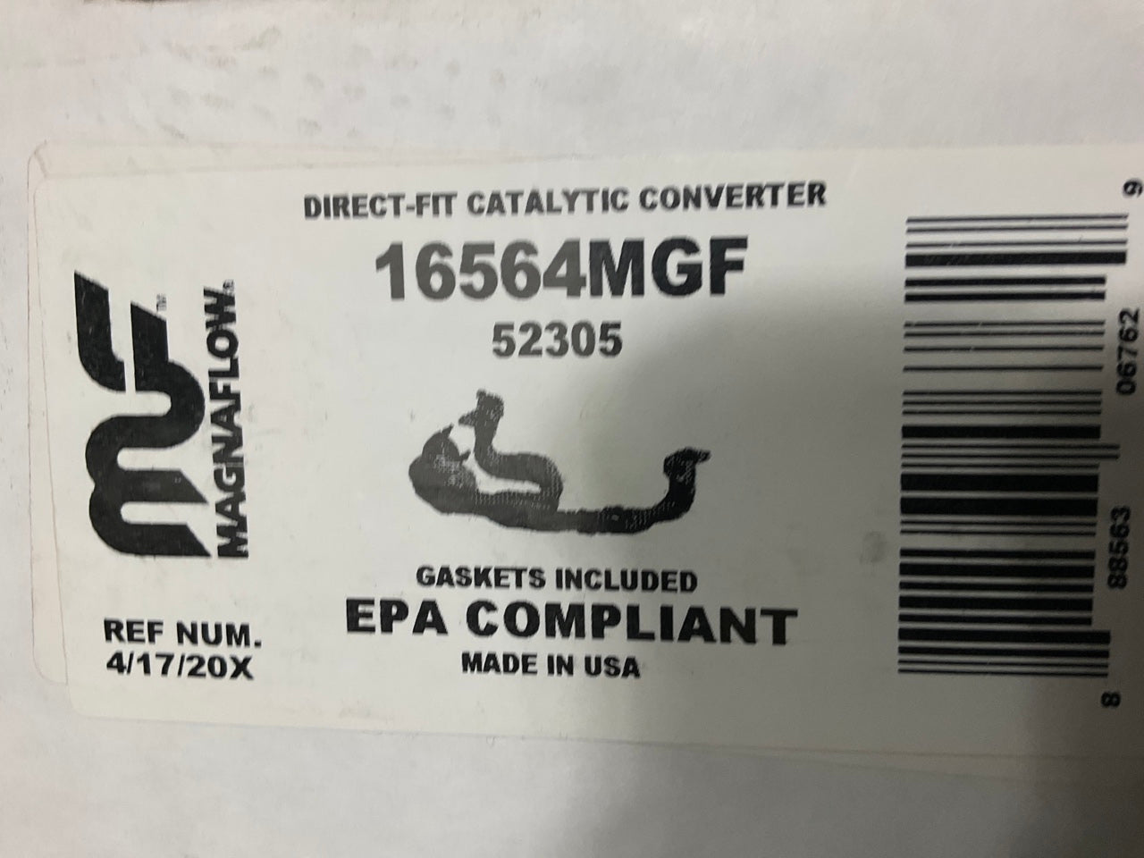 Magnaflow 52305 Direct Fit EPA Compliant Catalytic Converter & Exhaust Manifold