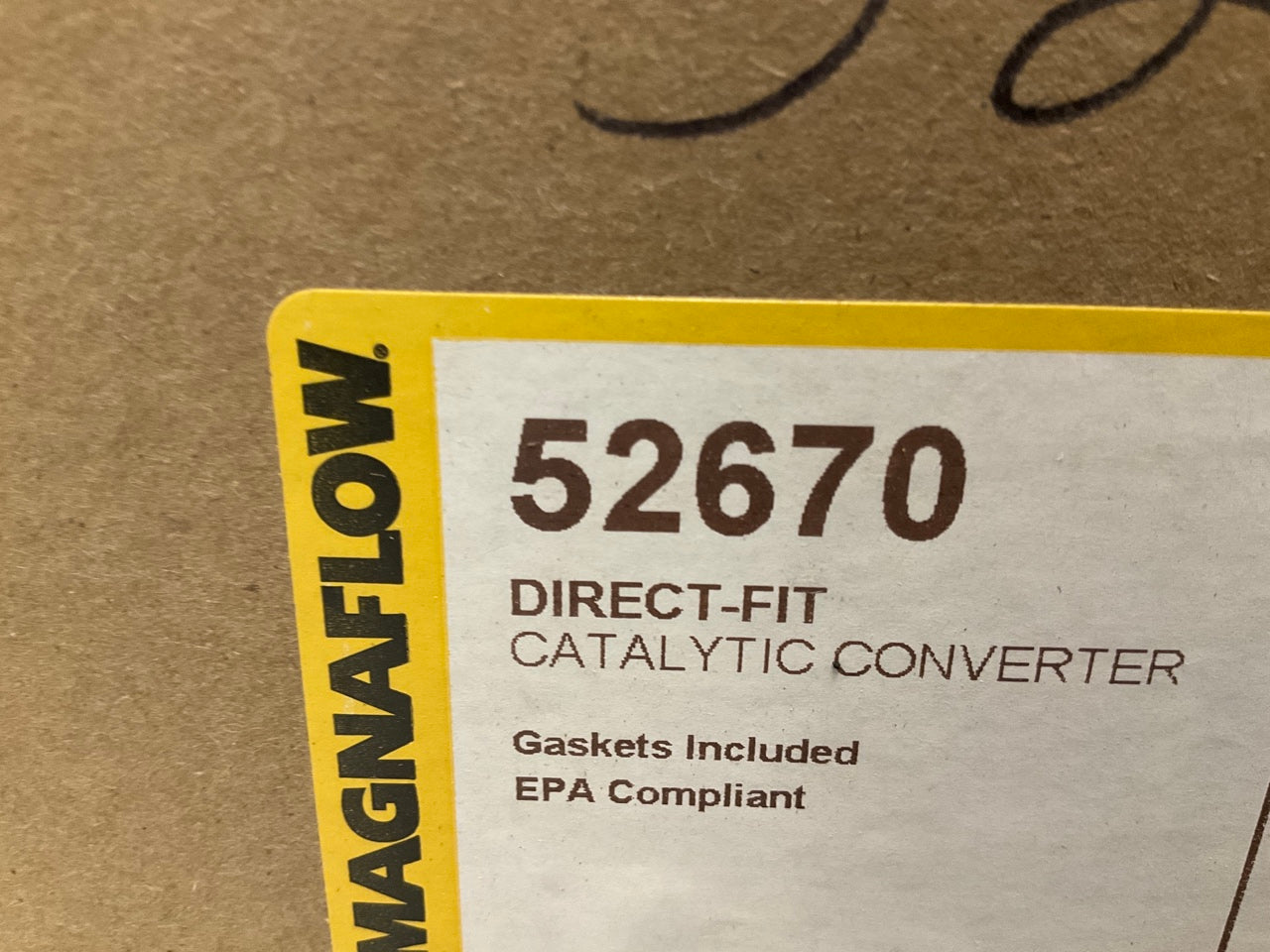 Magnaflow 52670 Direct Fit EPA Compliant Catalytic Converter