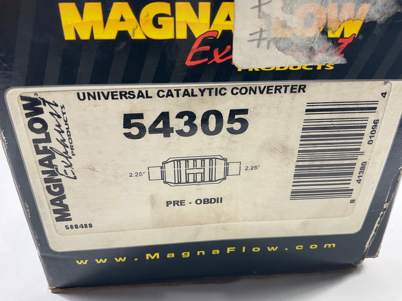 Magnaflow 54305 UNIVERSAL OBDI Catalytic Converter, 2-1/4'' In & Out, 13'' Long