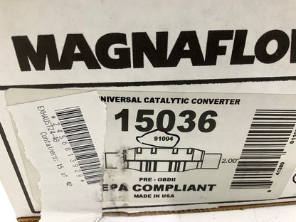 Magnaflow 91004 Universal EPA Compliant Catalytic Converter 2'' Inlet / Outlet