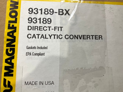 DAMAGED (DENTED Exhaust Tube) Magnaflow 93189 Rear Catalytic Converter